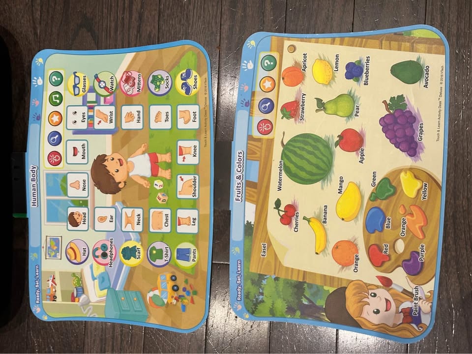 VTech Touch & Learn Activity Desk Deluxe - photo 4