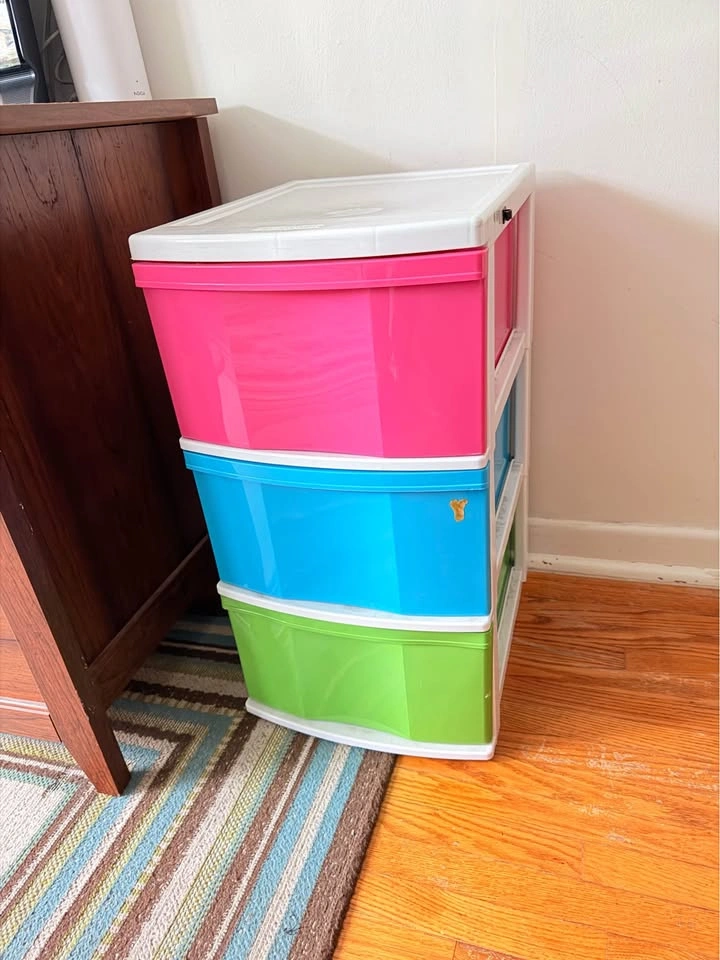 Sterlite plastic drawers - photo 2