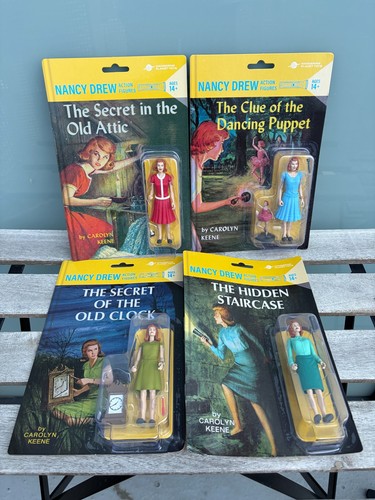 Nancy Drew Mysteries Set of 4 Action Figures by Wandering Planet