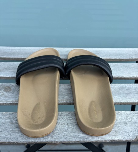Beatrice Valenzuela Black Classic Sandalia Slides Size 7 - photo 5