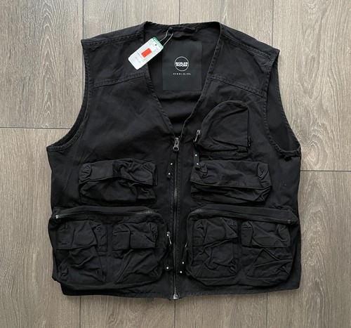 Boiler Room Multi Pocket Gilet Vest Size S