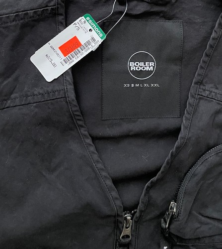 Boiler Room Multi Pocket Gilet Vest Size S - photo 2