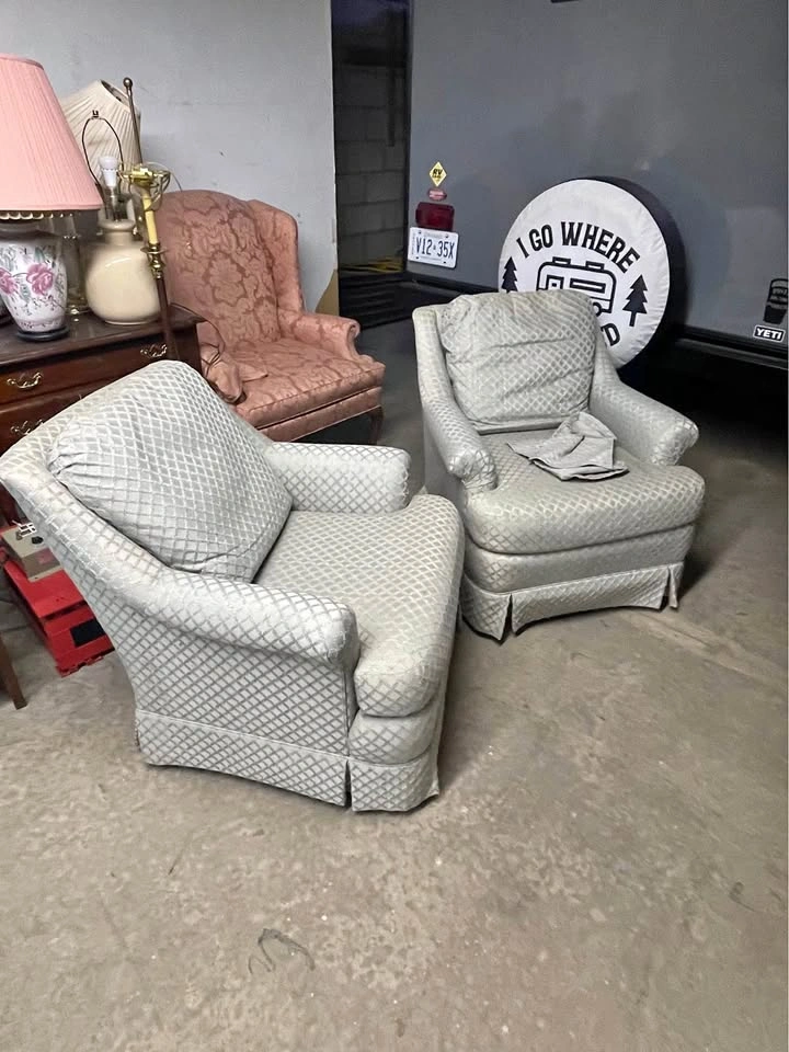 Pair of comfy Arm Chairs
