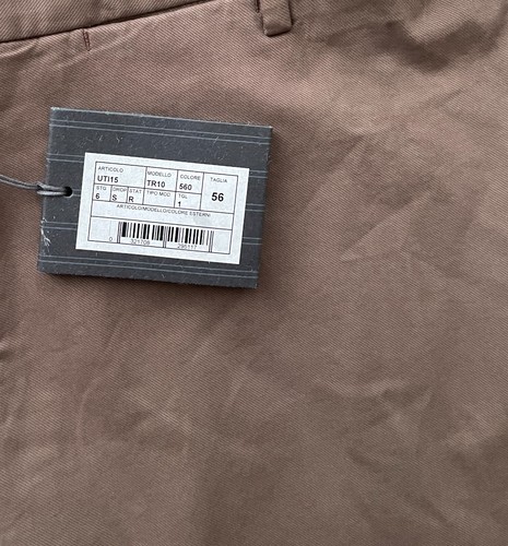 Ermenegildo Zegna Casual Chinos Pants Size 40 - photo 2