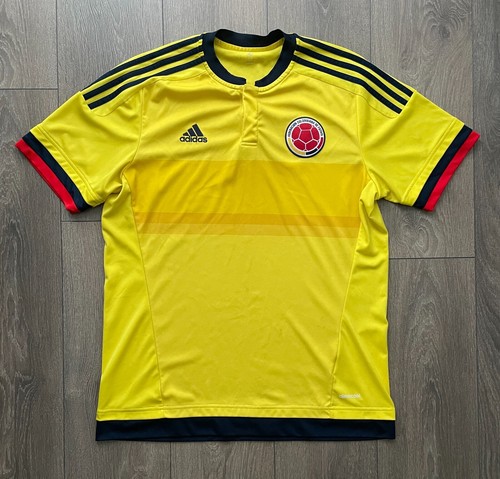 Adidas 2015-16 Colombia Home Jersey Size L