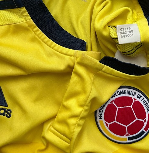 Adidas 2015-16 Colombia Home Jersey Size L - photo 2