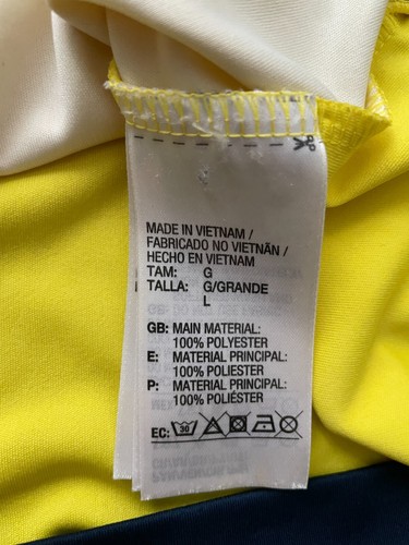 Adidas 2015-16 Colombia Home Jersey Size L - photo 3