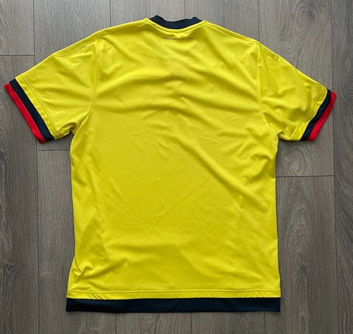 Adidas 2015-16 Colombia Home Jersey Size L - photo 4