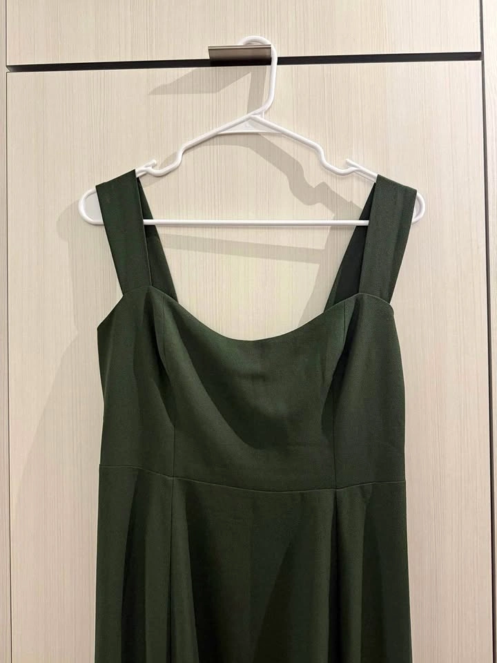 Park and Fifth Dark Olive Dress
