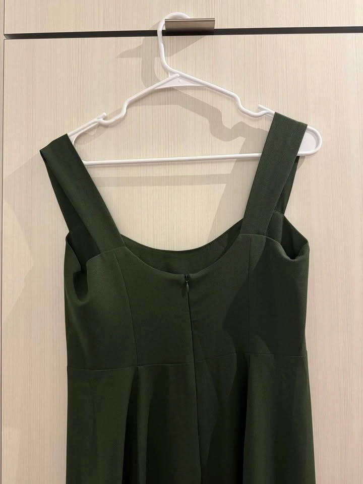 Park and Fifth Dark Olive Dress - photo 2