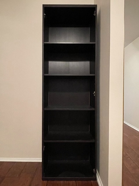 Moving Sale – IKEA Long Open Storage Shelf / Bookcase
