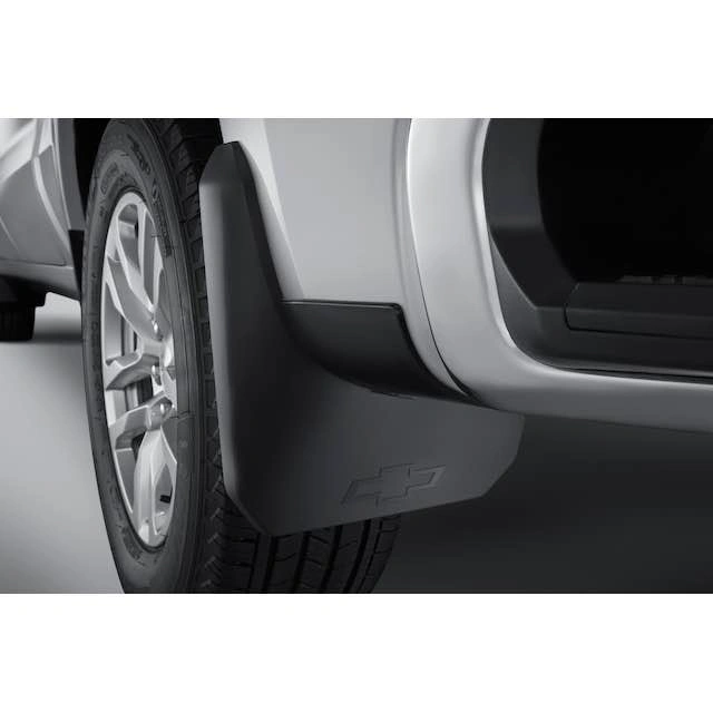 Factory Chevrolet Silverado Splash guards (2019-2026) front and - photo 5