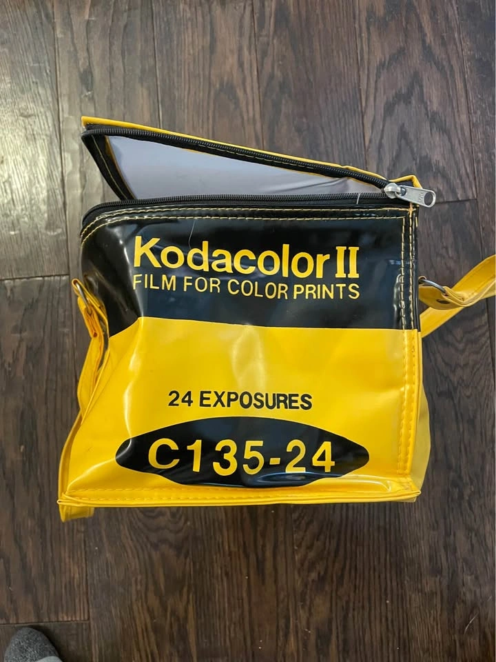 Vintage promotional Kodak Kodacolor II Insulated Cooler Bag - photo 3