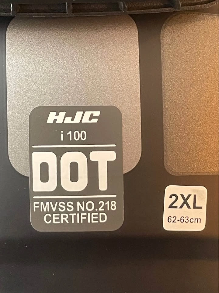 HJC i100 Modular Touring Helmet 2XL - photo 2