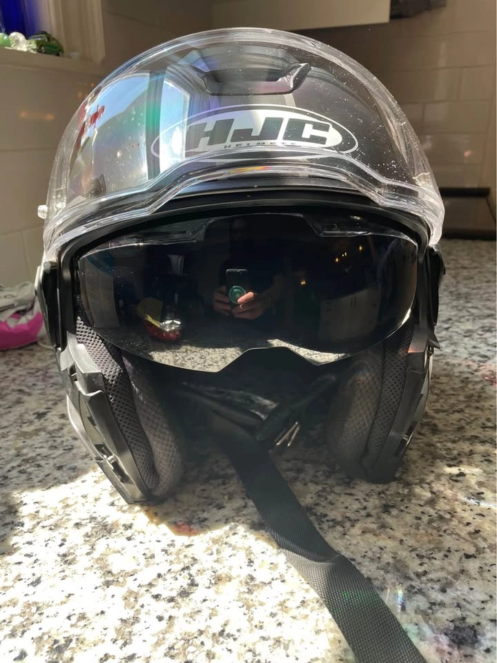 HJC i100 Modular Touring Helmet 2XL - photo 4