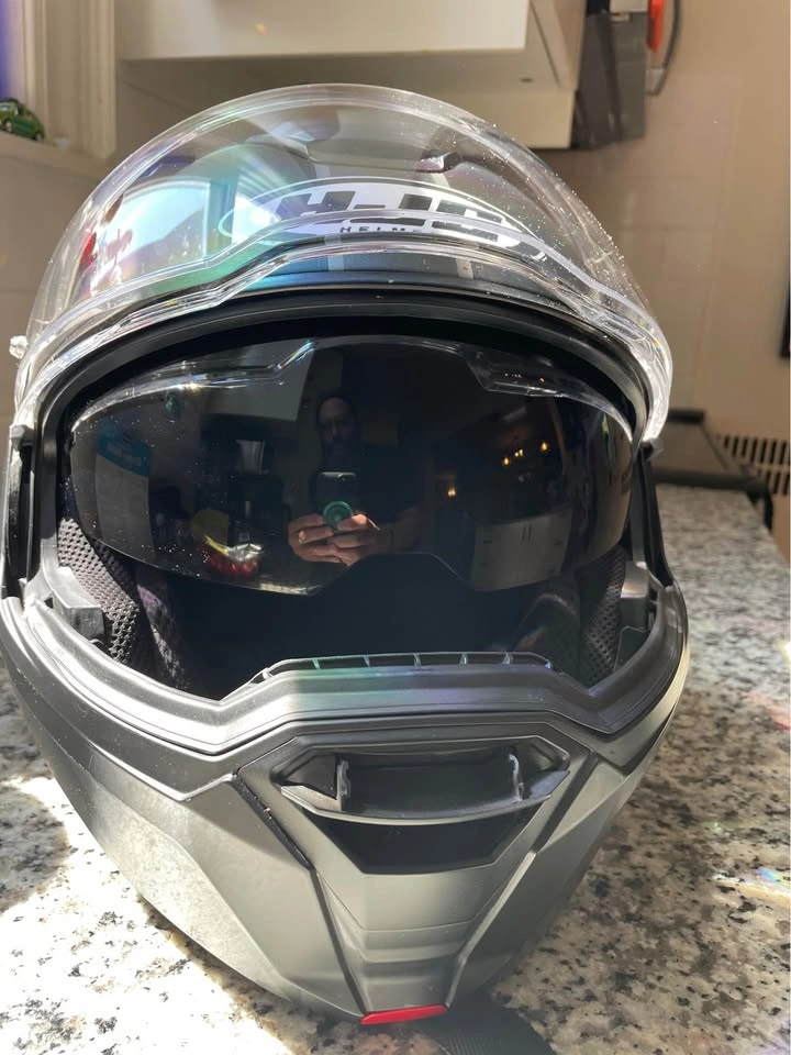 HJC i100 Modular Touring Helmet 2XL - photo 5
