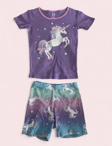 Girls Size 8 LOL Surprise & Unicorn Pajama Set Bundle 2 Sets - photo 2