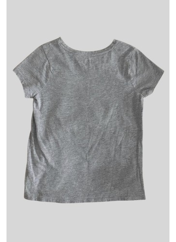 Girls Gray Outfit Bundle Graphic T-Shirt & Leggings Size 6-8 - photo 3
