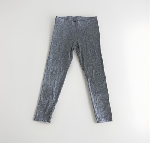 Girls Gray Outfit Bundle Graphic T-Shirt & Leggings Size 6-8 - photo 5