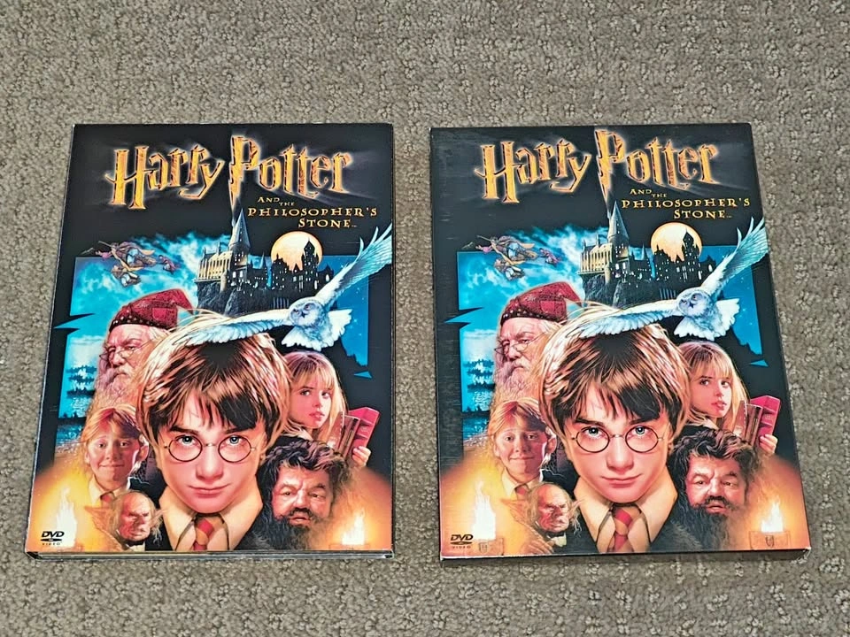 Harry Potter and the Philosopher's / Sorcerer's Stone DVD