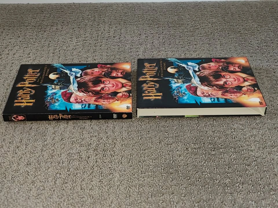 Harry Potter and the Philosopher's / Sorcerer's Stone DVD - photo 2