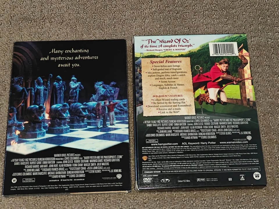 Harry Potter and the Philosopher's / Sorcerer's Stone DVD - photo 3