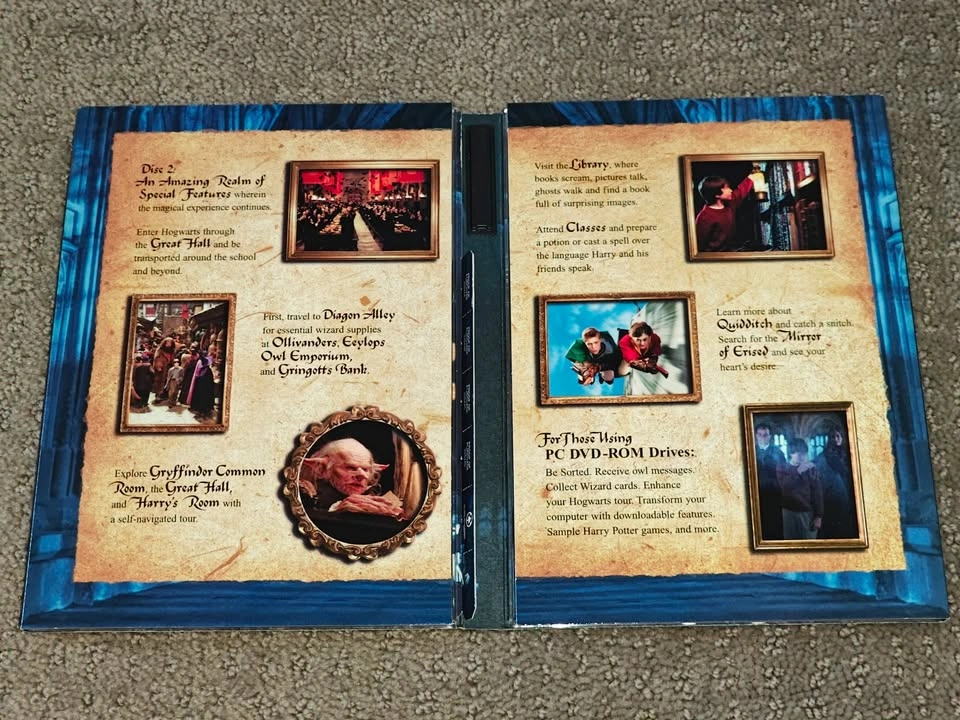 Harry Potter and the Philosopher's / Sorcerer's Stone DVD - photo 4