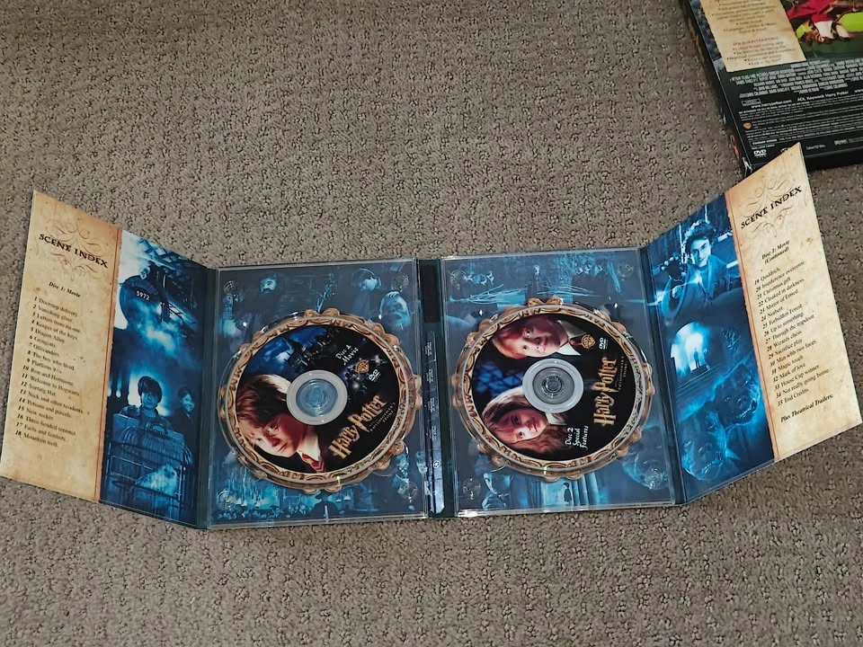 Harry Potter and the Philosopher's / Sorcerer's Stone DVD - photo 5
