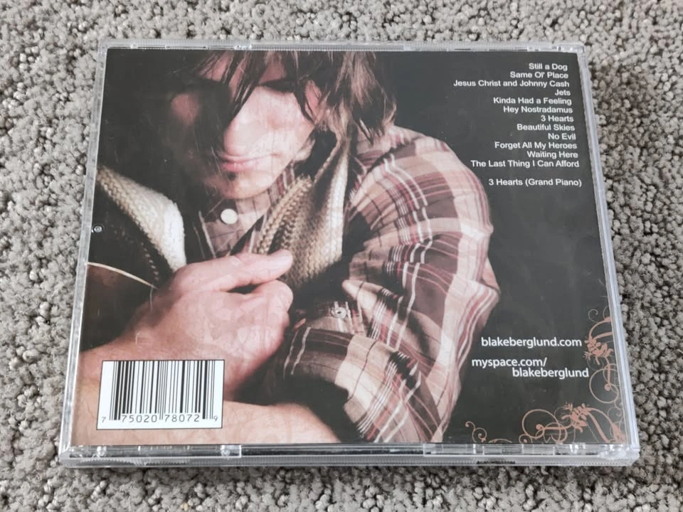 Signed Blake Berglund and Kennedy Rodeo - Country Music CD Album - photo 3