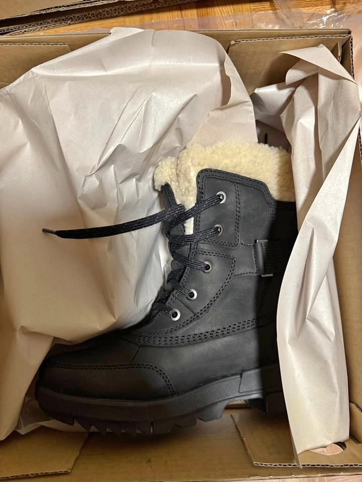 SOREL Tivoli IV Parc Waterproof Winter Boots – Size 7 – BNIB