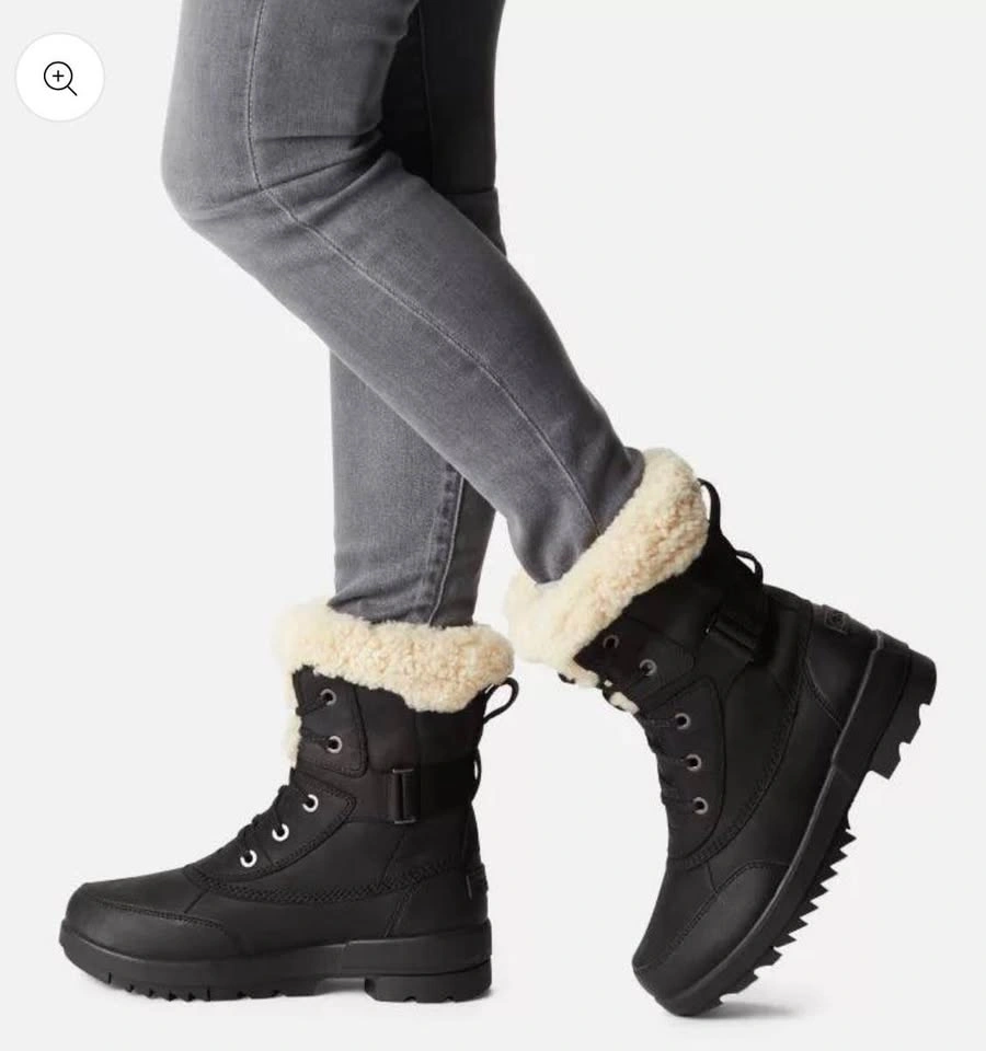 SOREL Tivoli IV Parc Waterproof Winter Boots – Size 7 – BNIB - photo 3