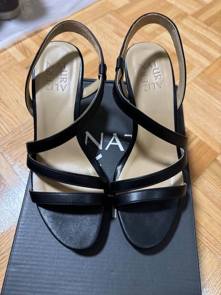 Naturalizer Black Heel - Size 6.5 - BNIB - photo 2