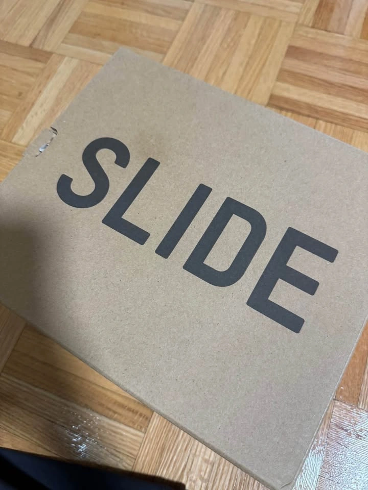 Adidas Yeezy Slide Enflame Orange – Size 5 – BNIB - photo 5