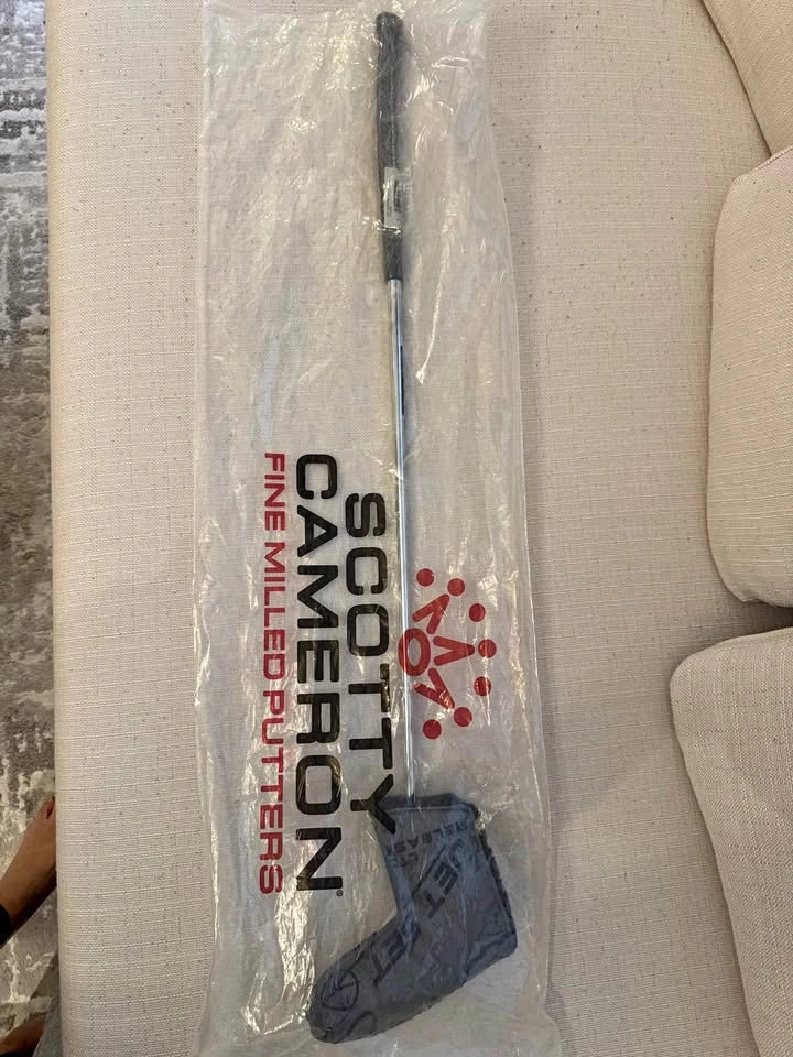 Scotty Cameron Special Jet Set Newport 2 Limited Edition 34”