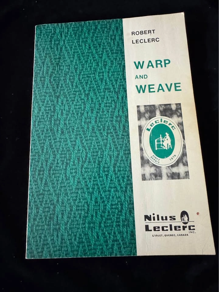 Vintage Fiber Arts Book Lot – Spinning & Weaving (3 Books) - photo 2