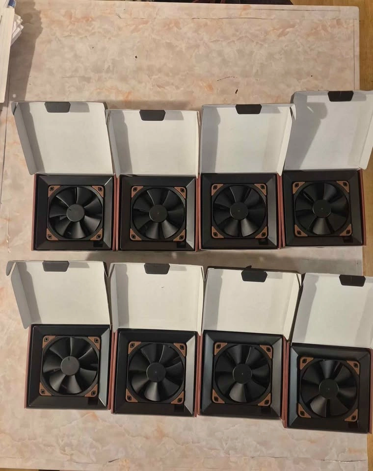 Noctua NF-F12 industrialPPC-3000 PWM 120mm Fan – Tested Working - photo 2