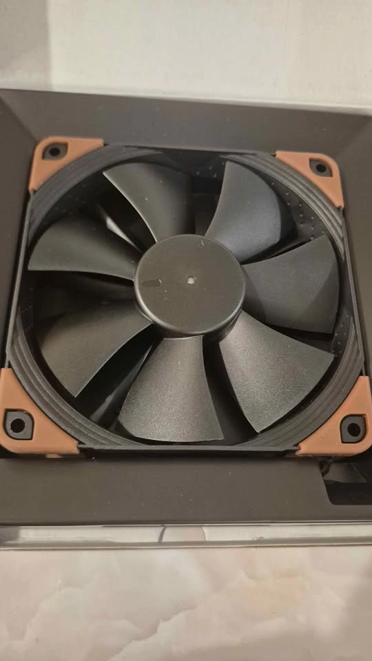 Noctua NF-F12 industrialPPC-3000 PWM 120mm Fan – Tested Working - photo 4
