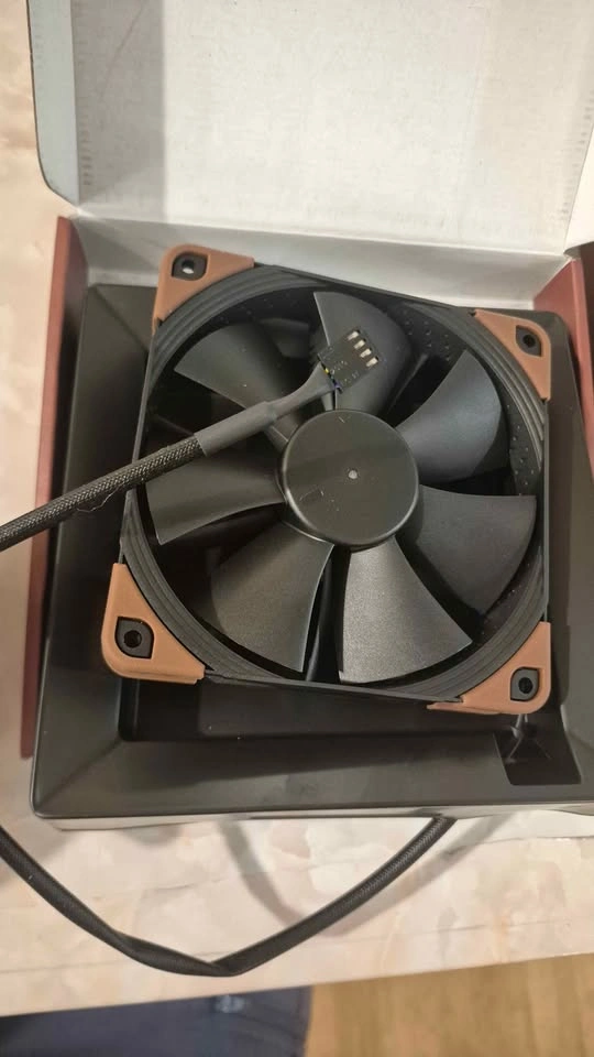 Noctua NF-F12 industrialPPC-3000 PWM 120mm Fan – Tested Working - photo 5