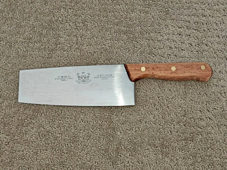 Vegetable Cleaver Knife - Double Lion Brand Culinary Tool