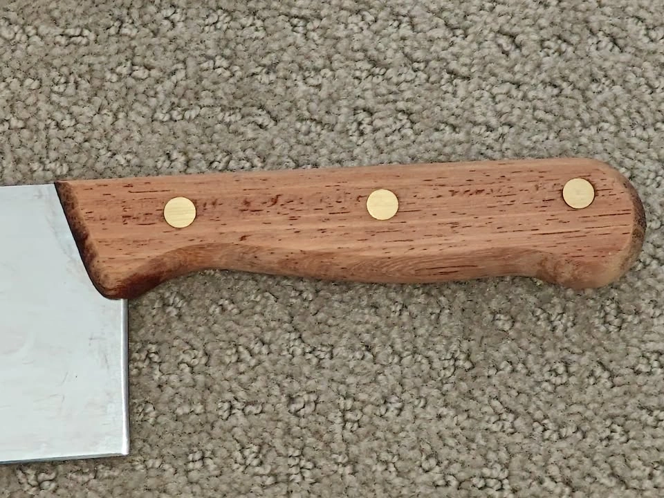 Vegetable Cleaver Knife - Double Lion Brand Culinary Tool - photo 3