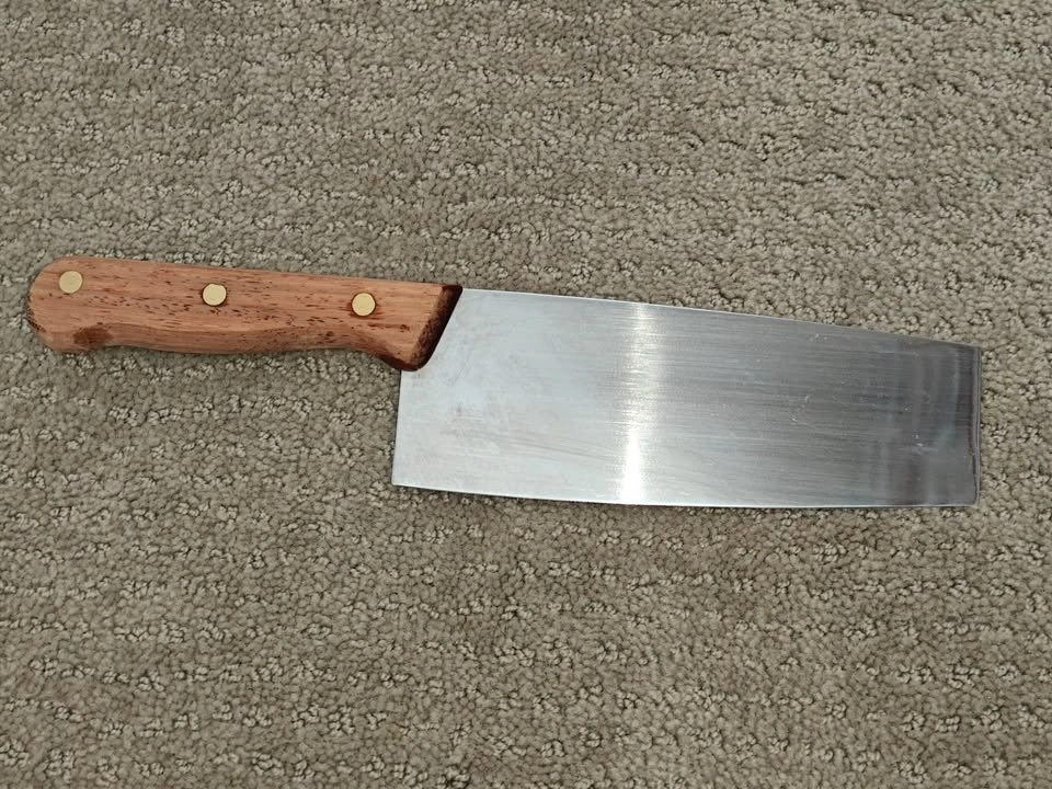 Vegetable Cleaver Knife - Double Lion Brand Culinary Tool - photo 4