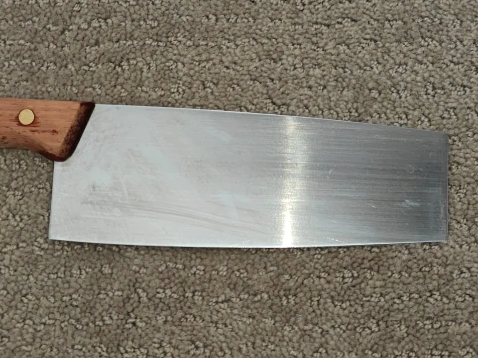 Vegetable Cleaver Knife - Double Lion Brand Culinary Tool - photo 5