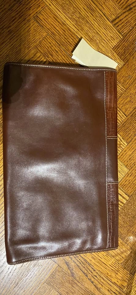 Plinio Visonà clutch with tags on - photo 2