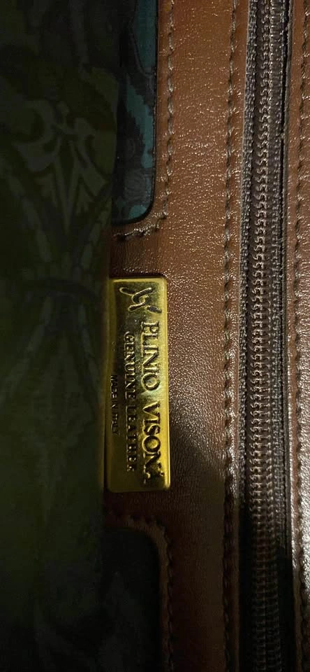 Plinio Visonà clutch with tags on - photo 5