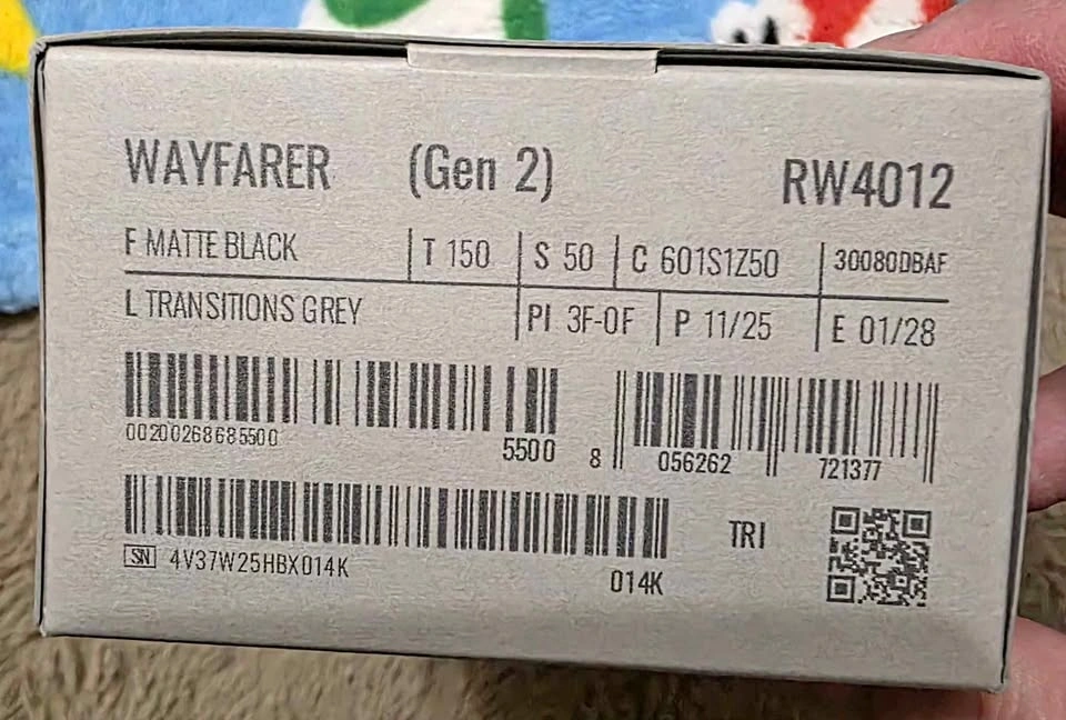 Rayban Meta Wayfarer Gen 2