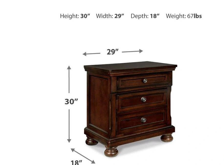2-drawer nightstands - photo 2
