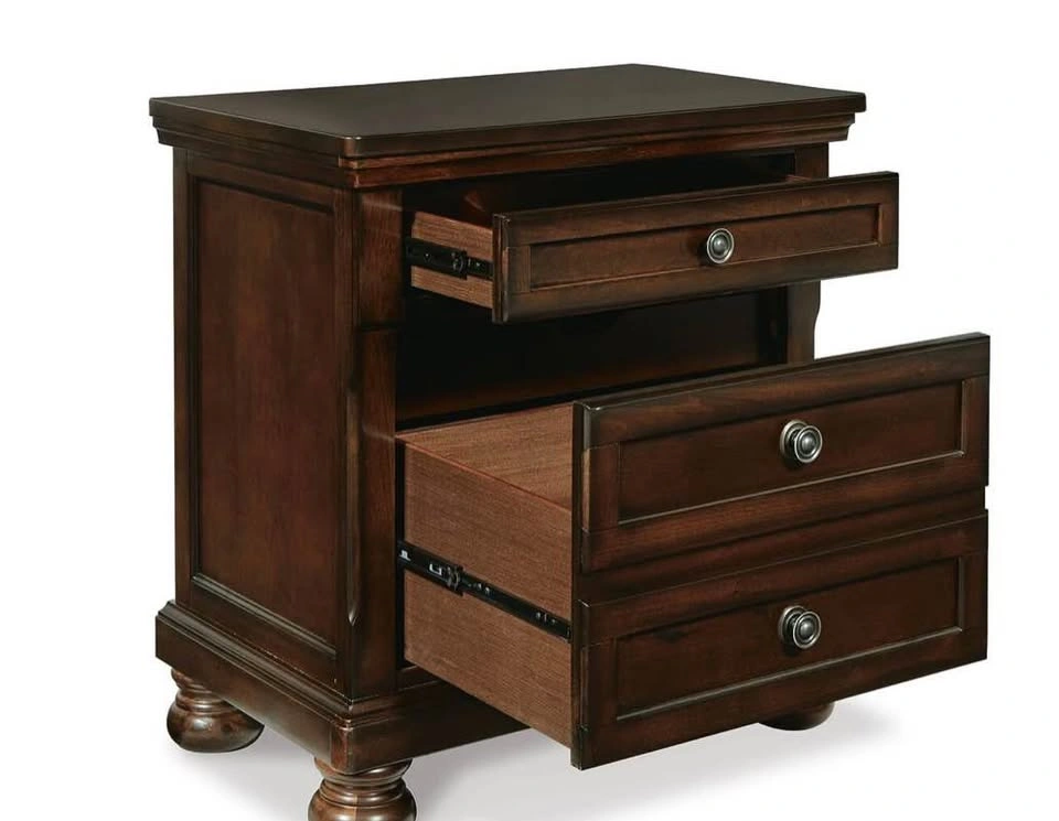 2-drawer nightstands - photo 3