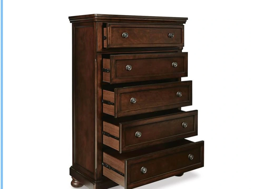 Ashley 5 drawer tall dresser - photo 3