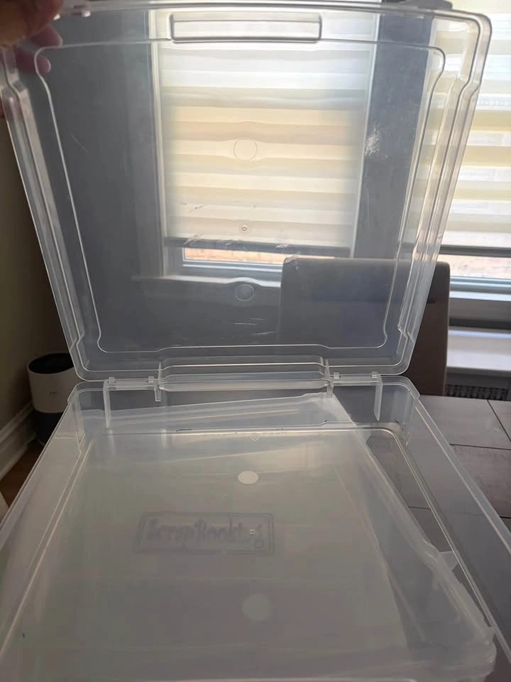 Craft storage boxes - photo 2