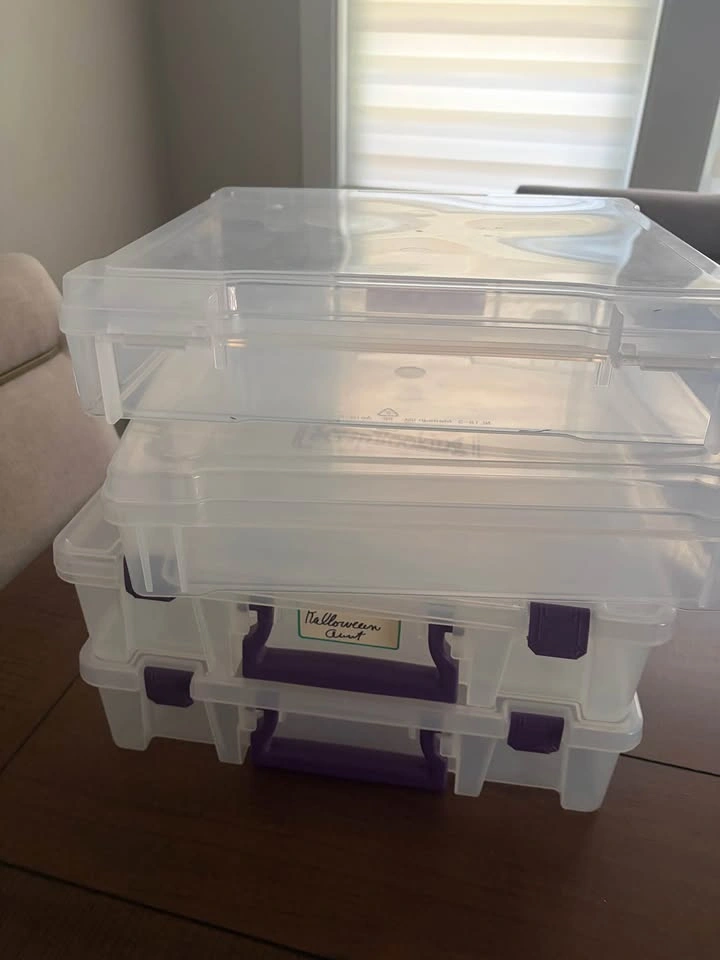Craft storage boxes - photo 3